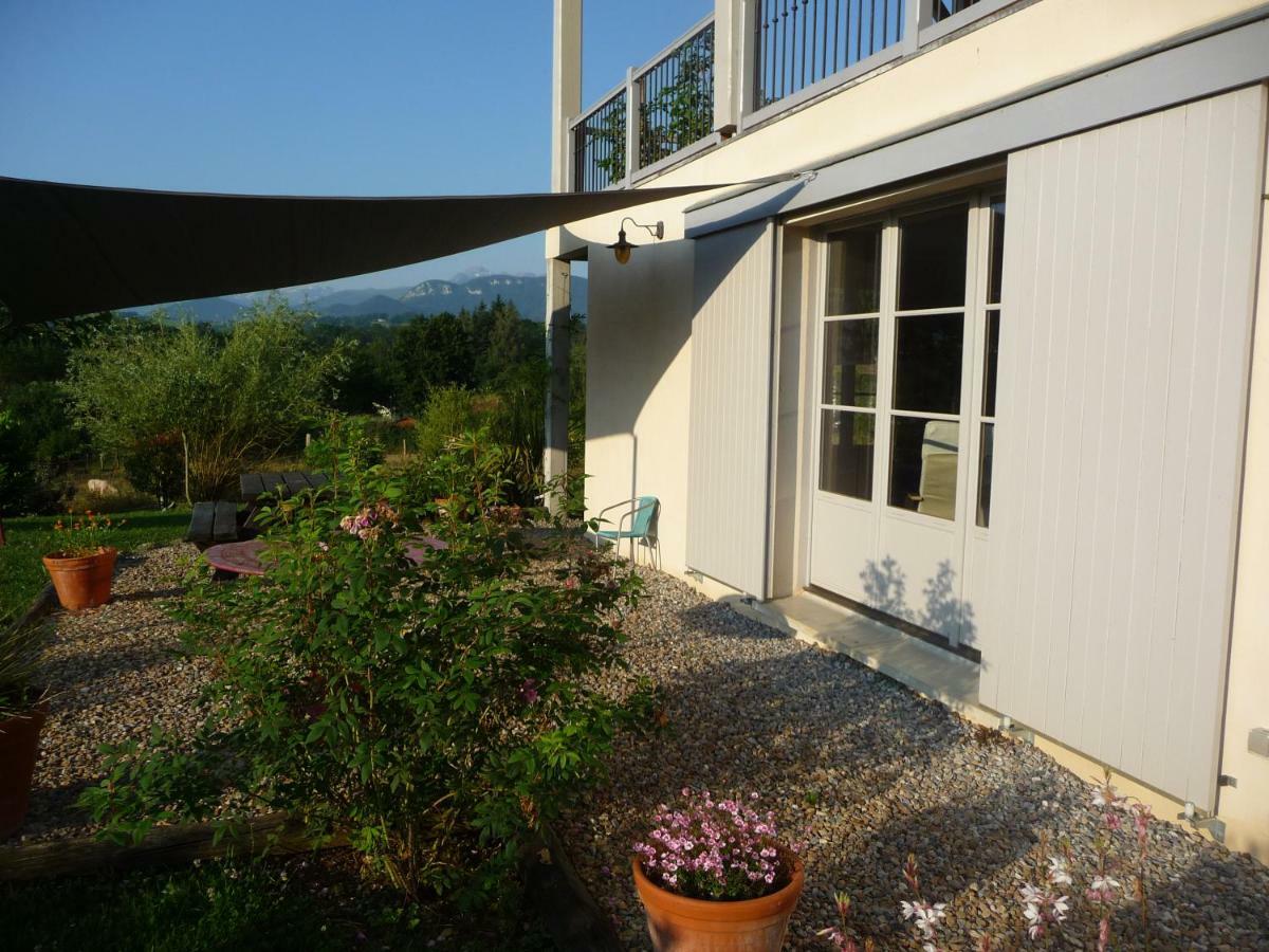 Splendide Vue Pyrenees, Rez De Jardin 2 Chambres Montjoie-en-Couserans Exteriör bild