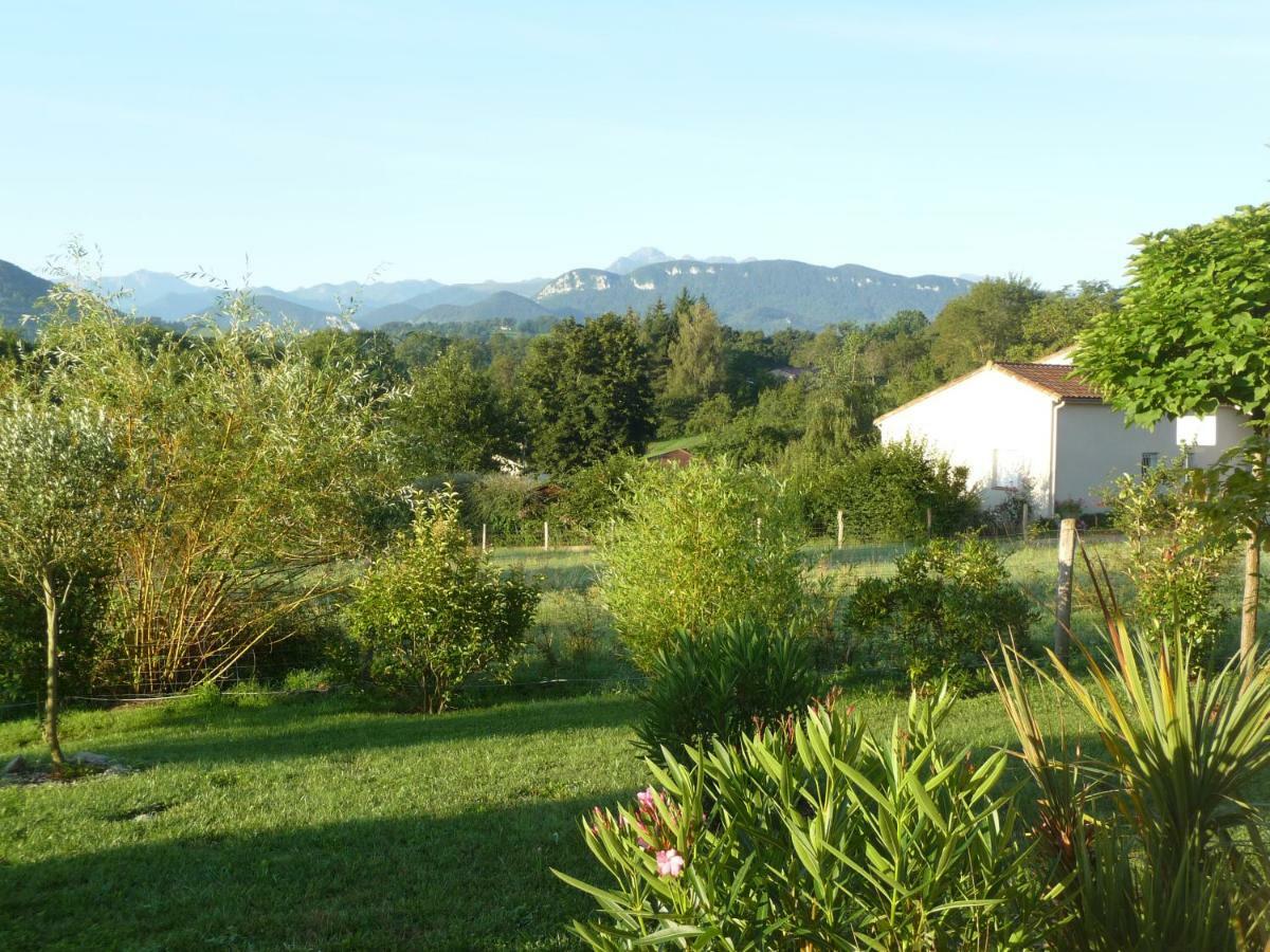 Splendide Vue Pyrenees, Rez De Jardin 2 Chambres Montjoie-en-Couserans Exteriör bild